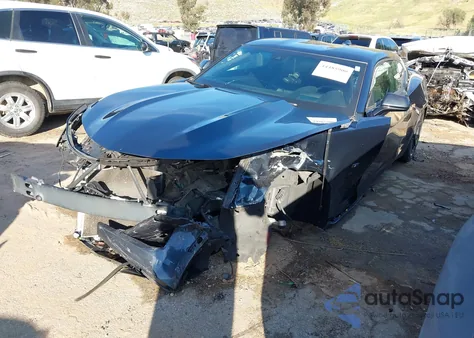 2020 Chevrolet Camaro Rwd 3Lt z USA, uszkodzony, nr VIN 1G1FD1RS1L0106687